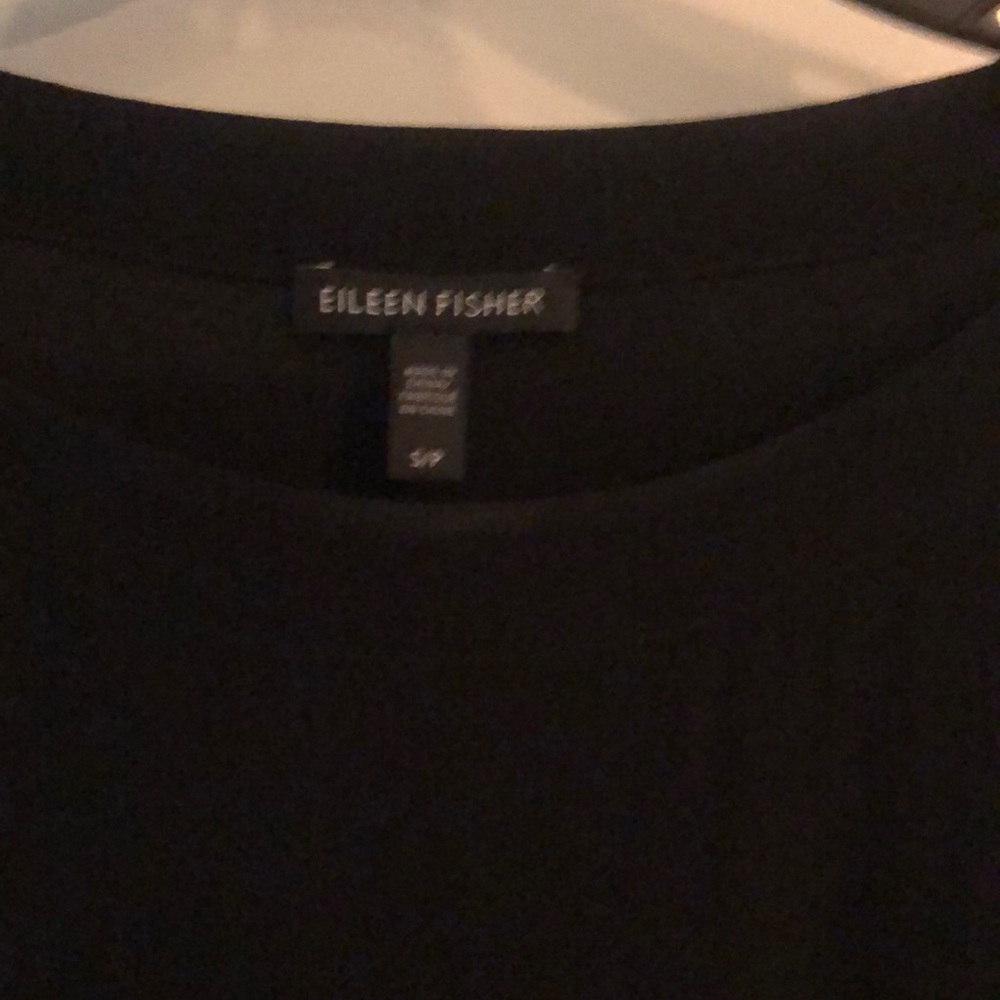 Eileen Fisher Classic Black dress.